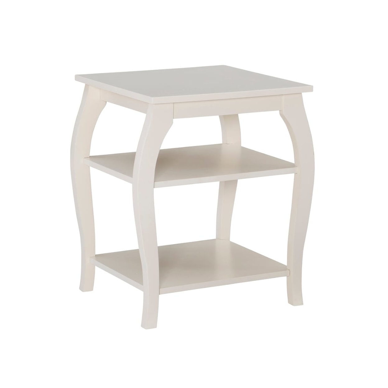 Powell Prismatic Side Table