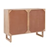 Powell Brielle Brielle Cane Console Natural