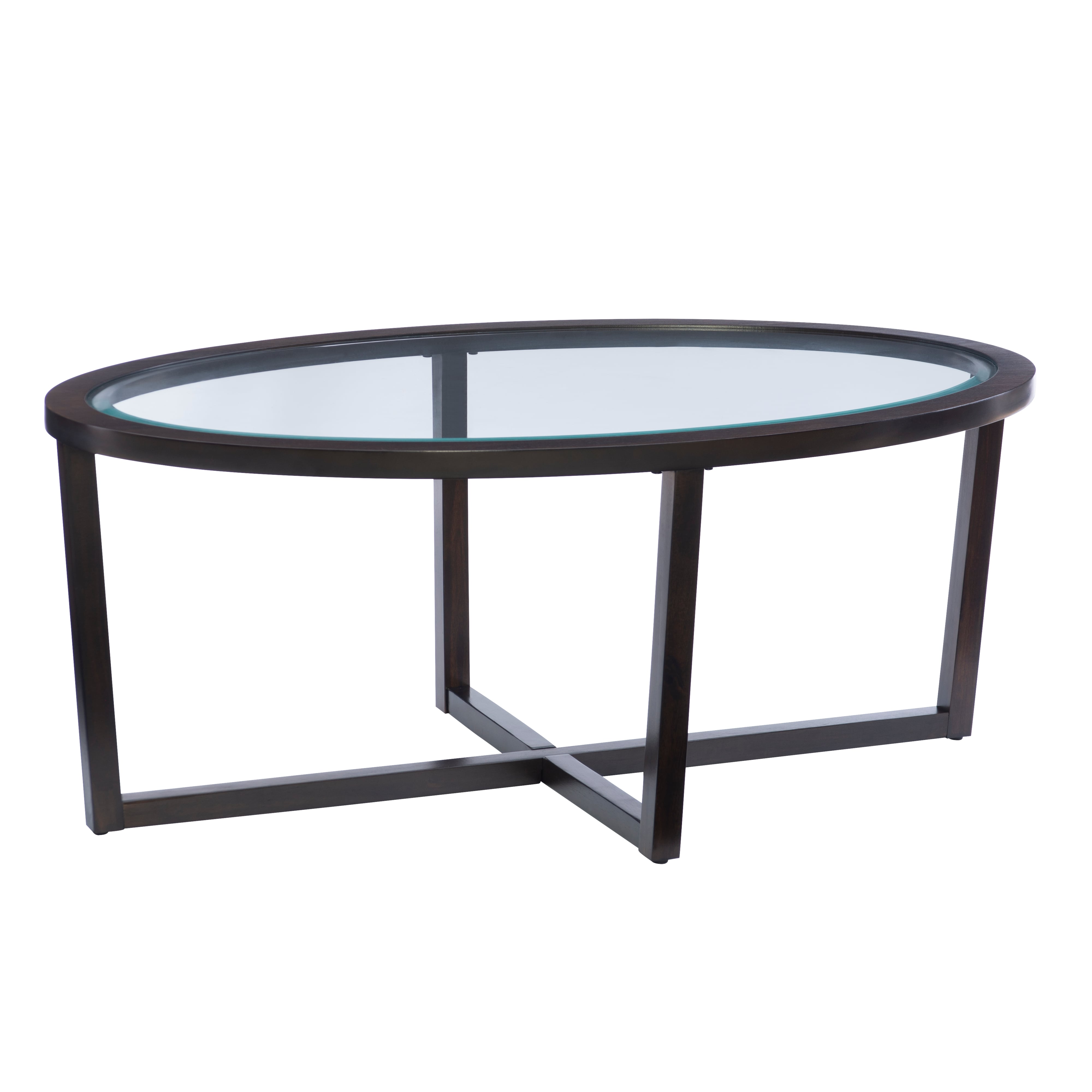 3Pc Coffee And End Table Set Umber