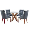 Powell Adler 5-Piece Dining Set