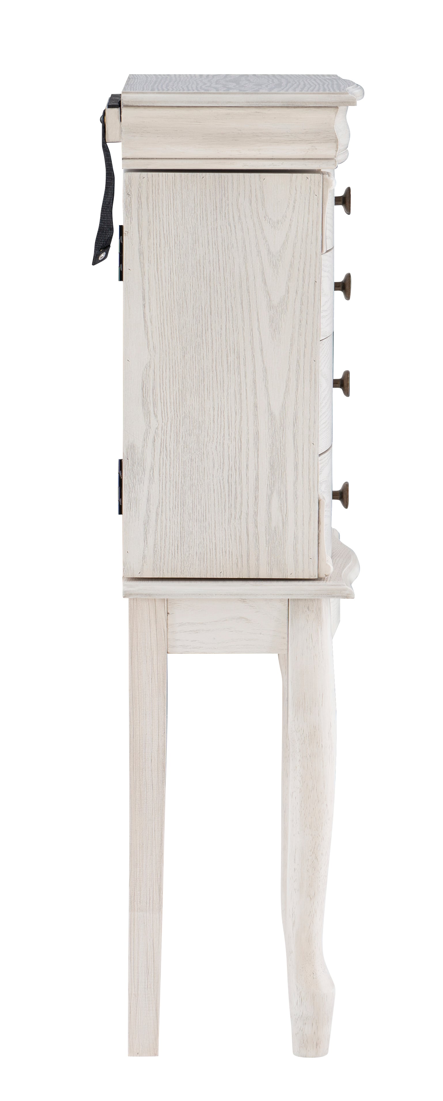 Jewelry Armoire - Off White