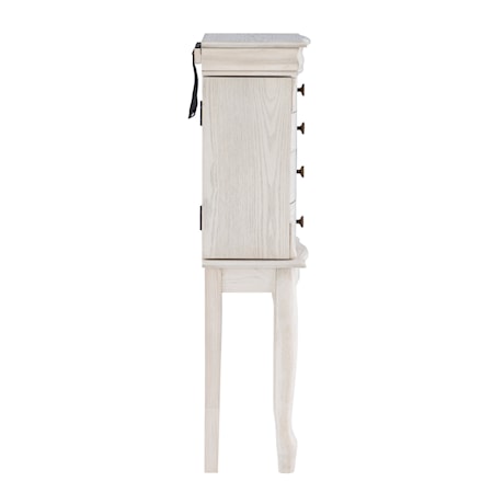 Jewelry Armoire - Off White