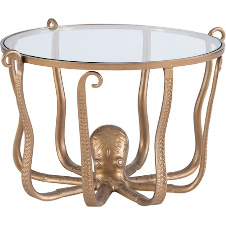 Octiana Octopus Coffee Table Gold