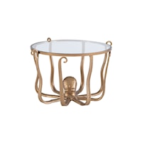 Octiana Octopus Coffee Table Gold