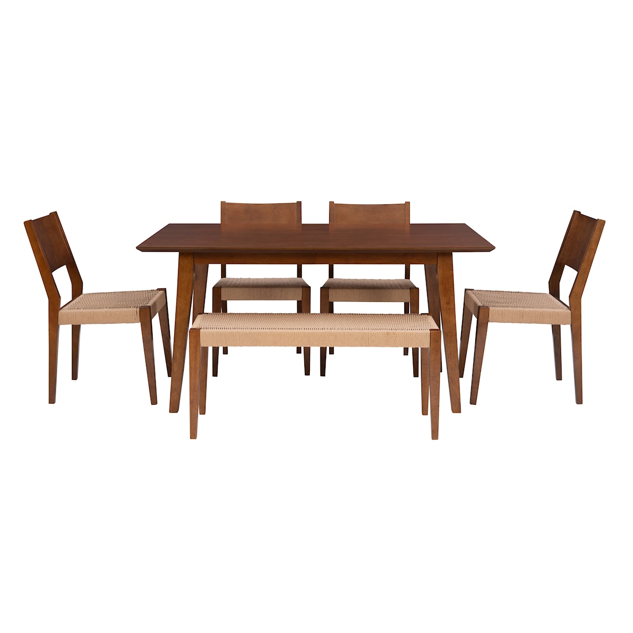 Powell Cadence 6-Piece Dining Set