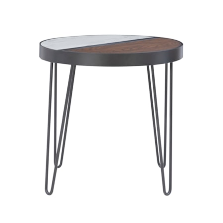 Ronin Two Toned Side Table