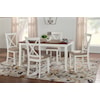 Powell Jane 5-Piece Dining Set