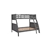 Powell Easton Easton Grey Bunk Bed 2 Carton