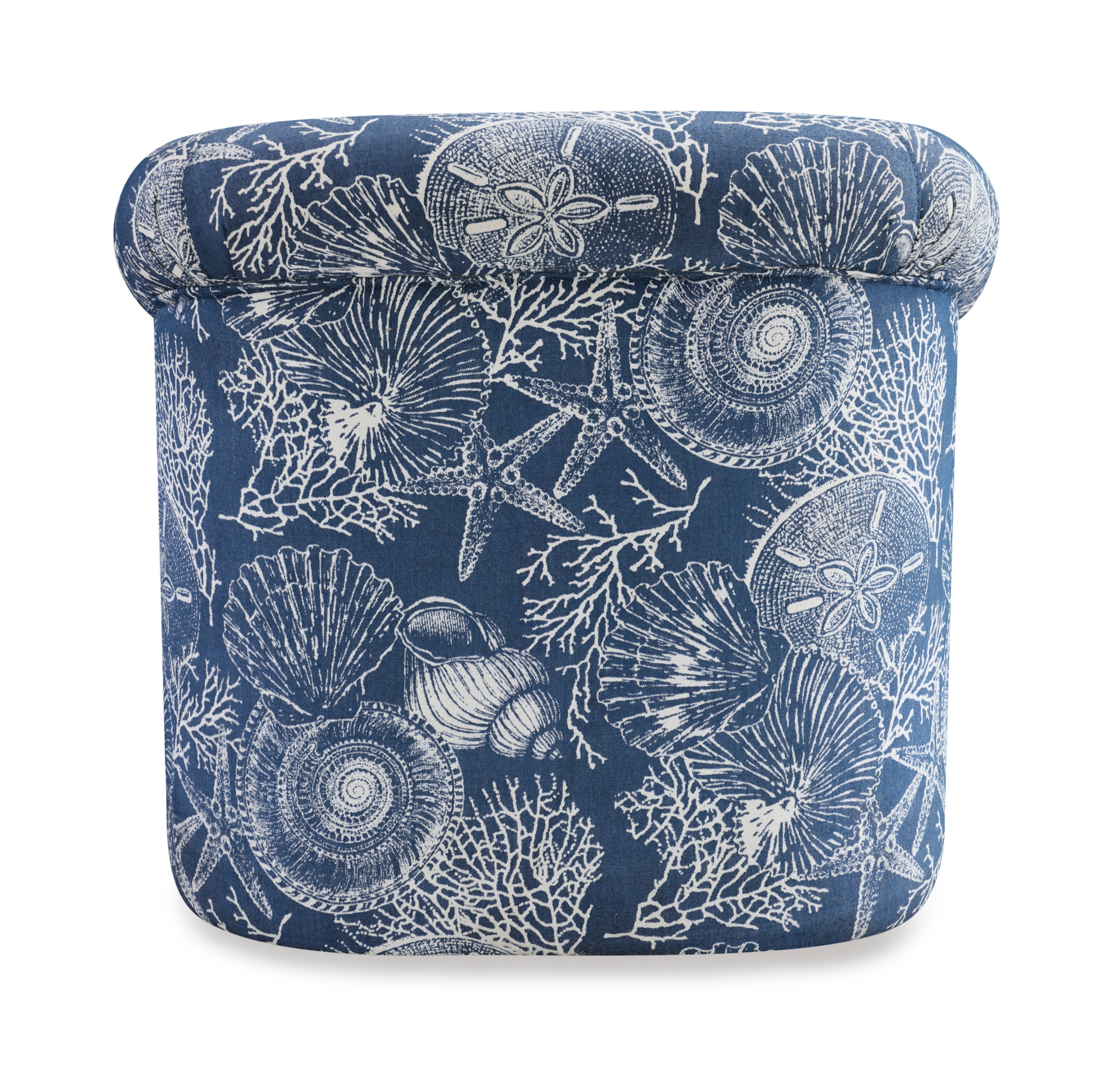 Powell Bonnie Upholstered Swivel Chair