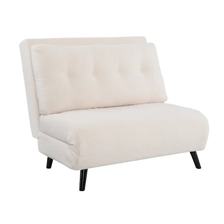 Hilda Fold Out Chair White