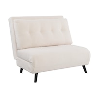 Hilda Fold Out Chair White