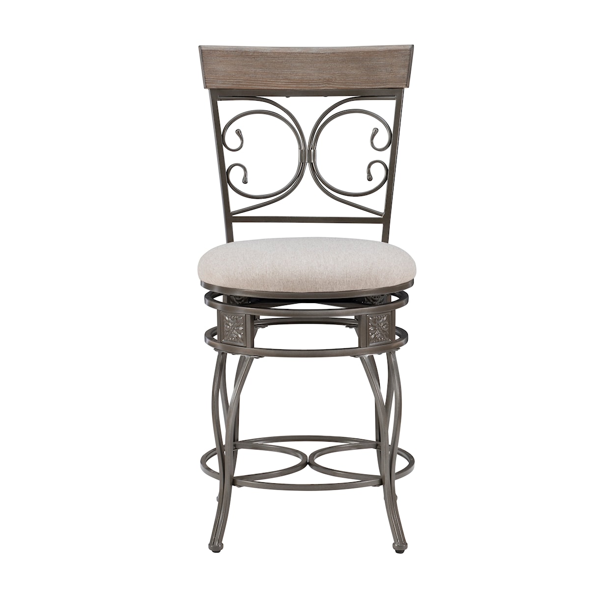 Powell Beeson Upholstered Counter Stool