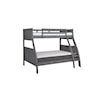 Powell Easton Easton Grey Bunk Bed 2 Carton