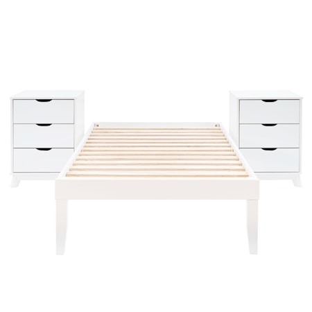 3-Piece Twin Bedroom Set