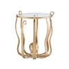 Powell Octiana Octiana Octopus Table Gold