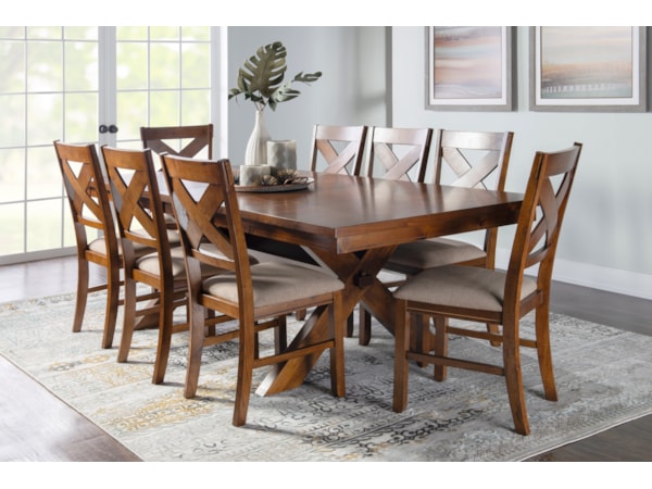 9 Piece Dining Set