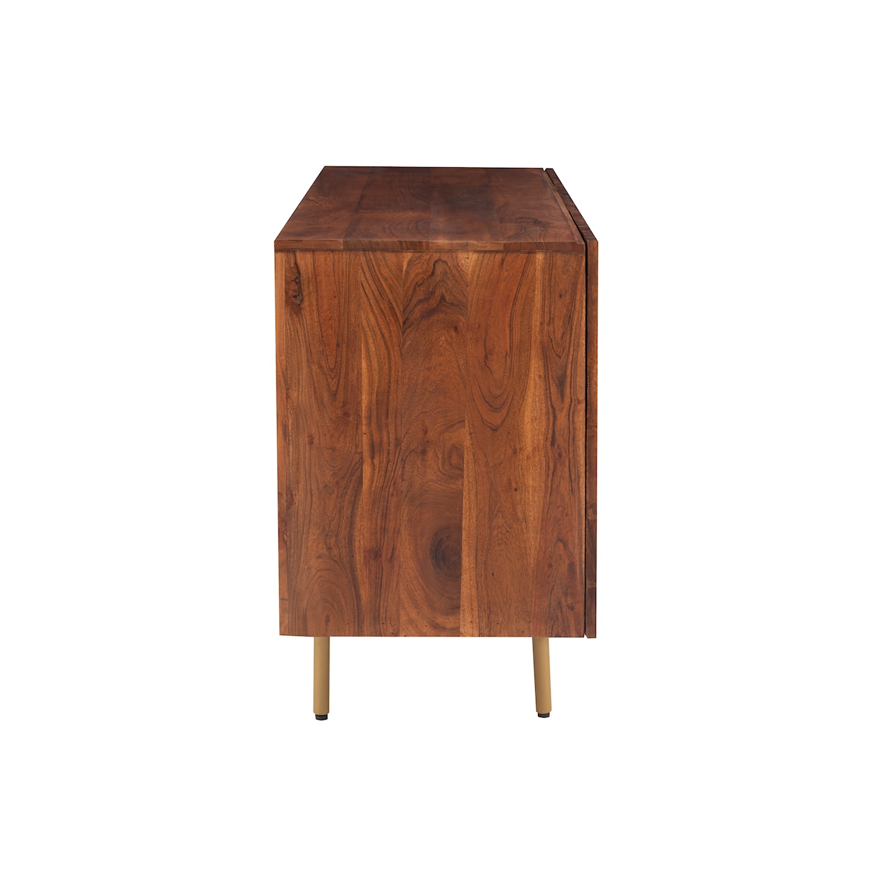 Powell KHLOE Khloe Acacia Wood Console