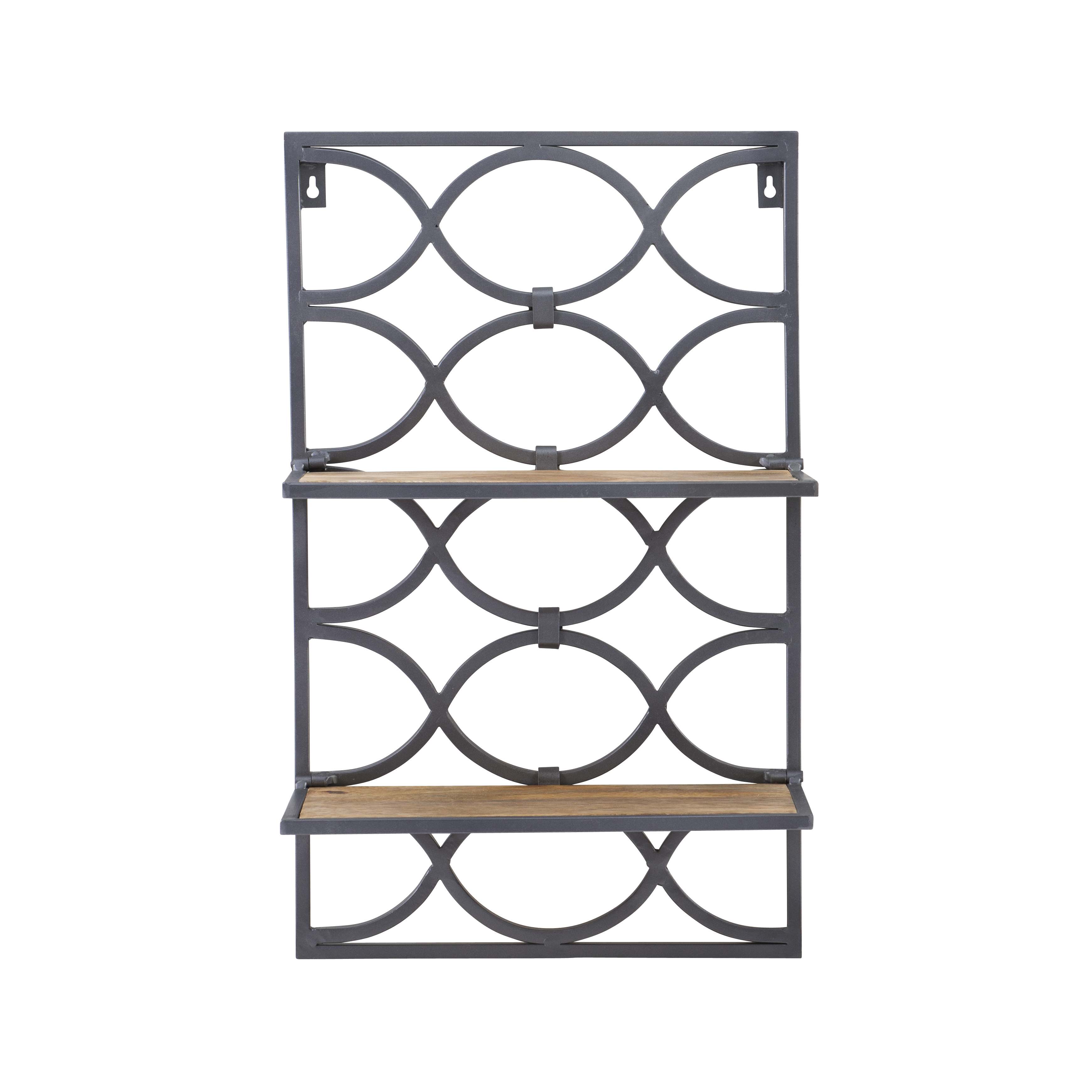 Wesson Nickel Wall Shelves