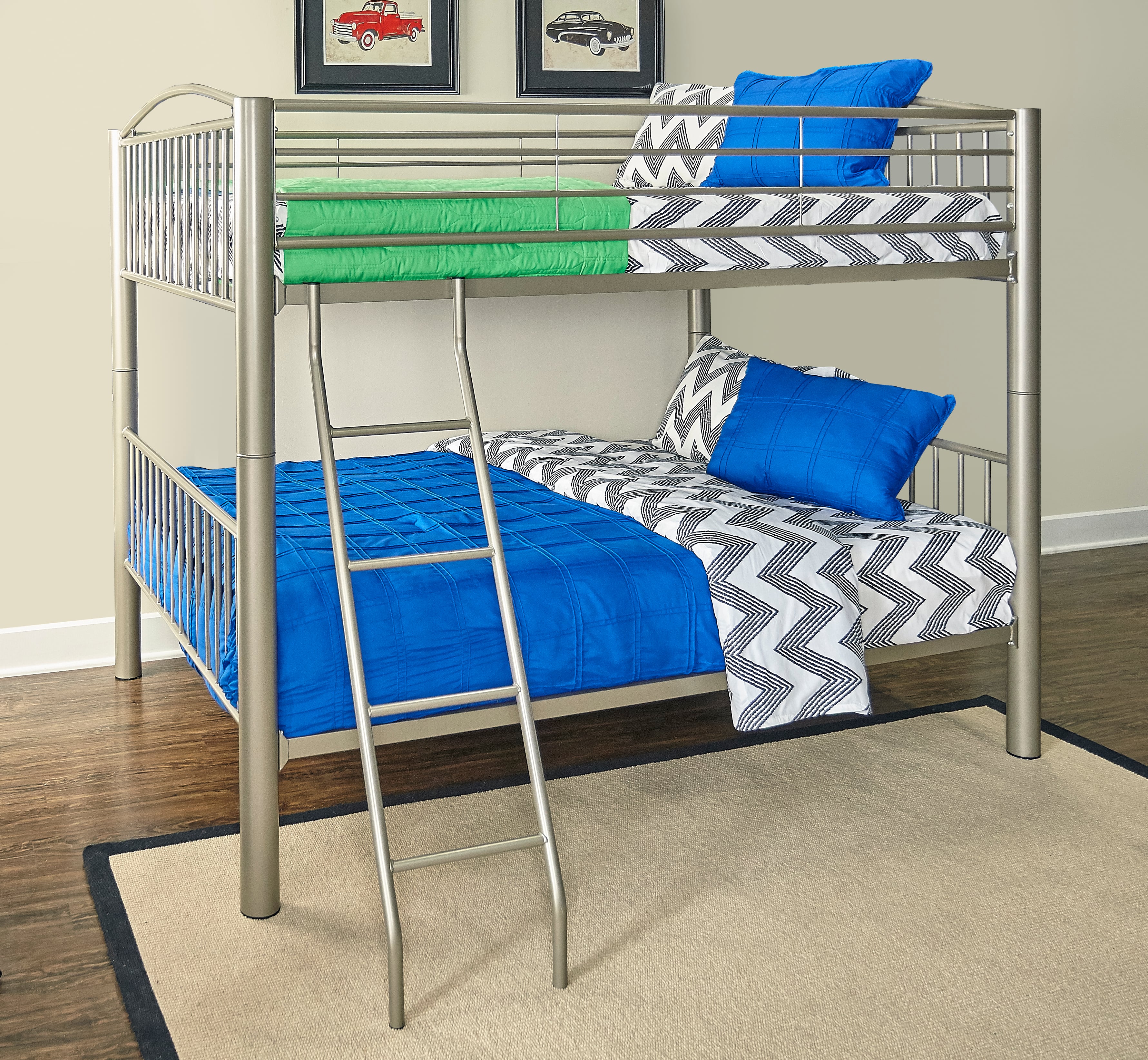 Full Metal Bunk Bed