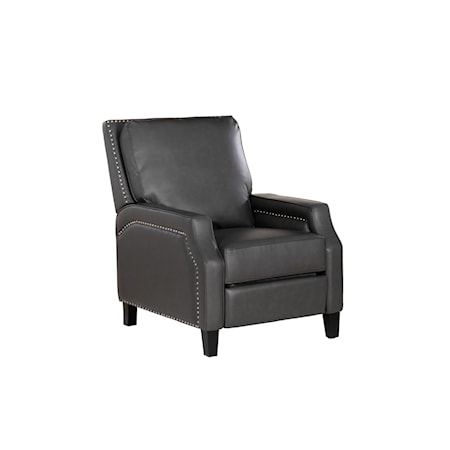 Portico Push Back Recliner Grey