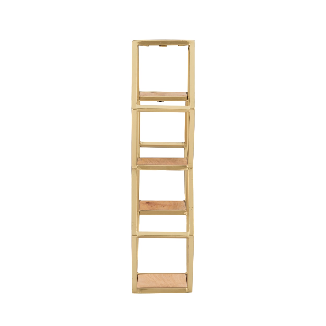 Powell Westlynn Westlynn Wall Shelves Gold Metal