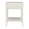 Powell Sadie Side Accent Table Cream