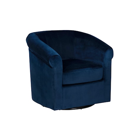 Upholstered Swivel Chair