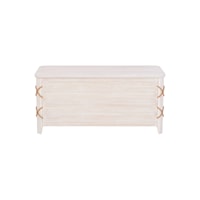 Coastal Brosnan Rope Cedar Chest