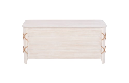 Coastal Brosnan Rope Cedar Chest