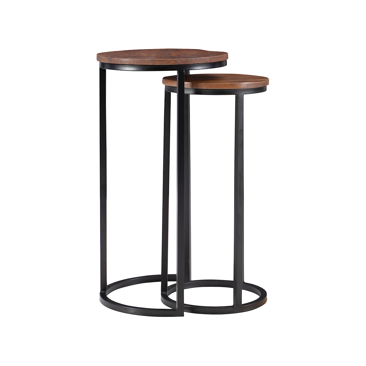 Powell Weston Weston Nesting Tables Brown