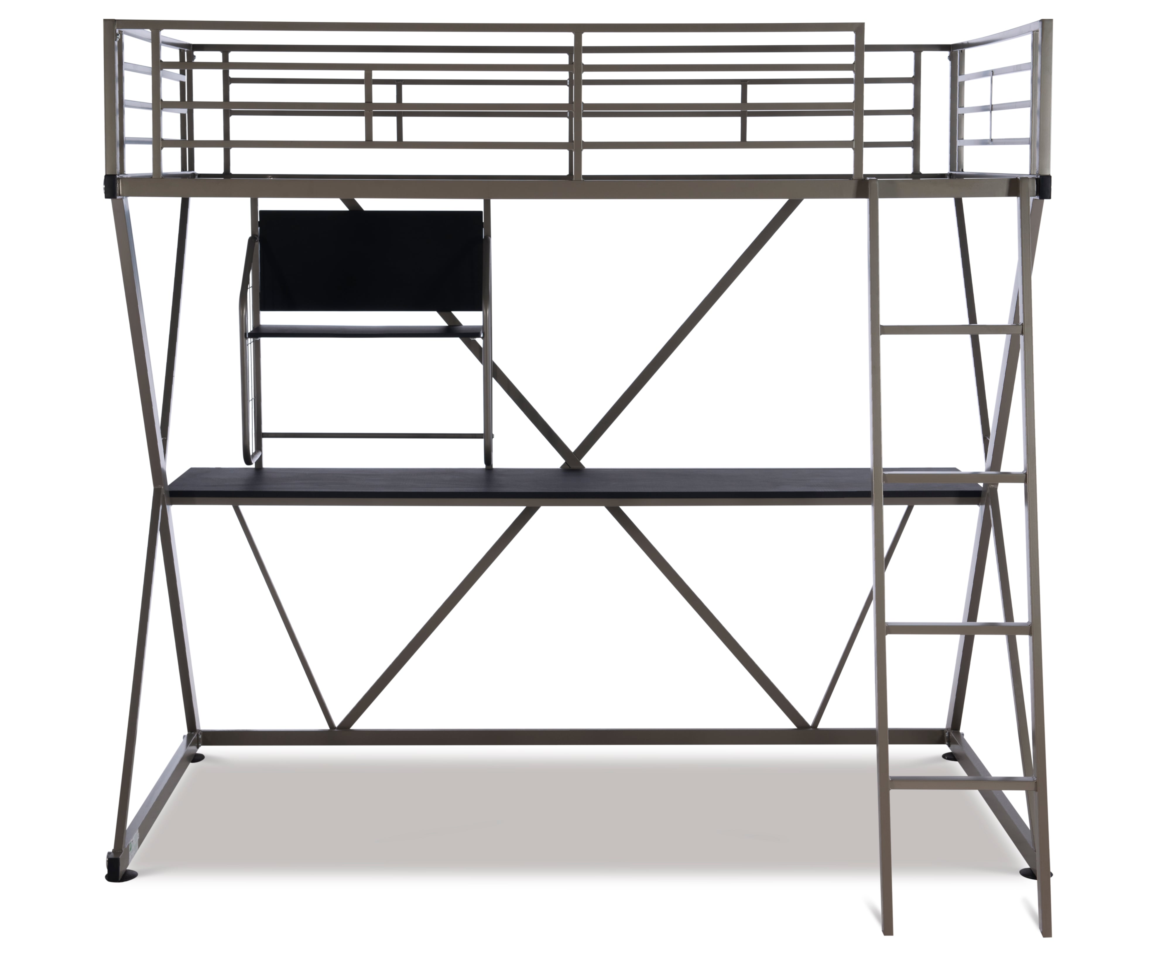 Pewter Z Loft bed