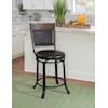 Powell Franklin Swivel 24 inch Counter Stool