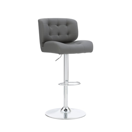 Bohen Abs Barstool Gray