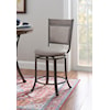 Powell Franklin Swivel Counter Stool