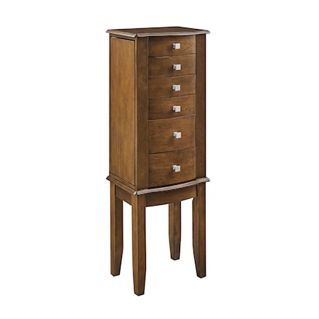 5-Drawer Jewelry Armoire