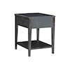 Powell Sadie Side Accent Table Grey