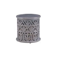 Indie Side Table Light Gray