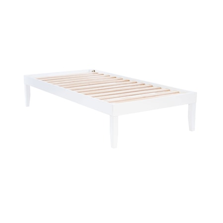 Twin Platform Bed