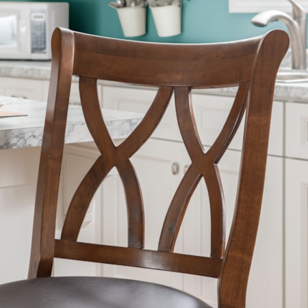 Carmen Swivel Counterstool