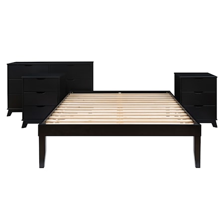 4-Piece Full Bedroom Set