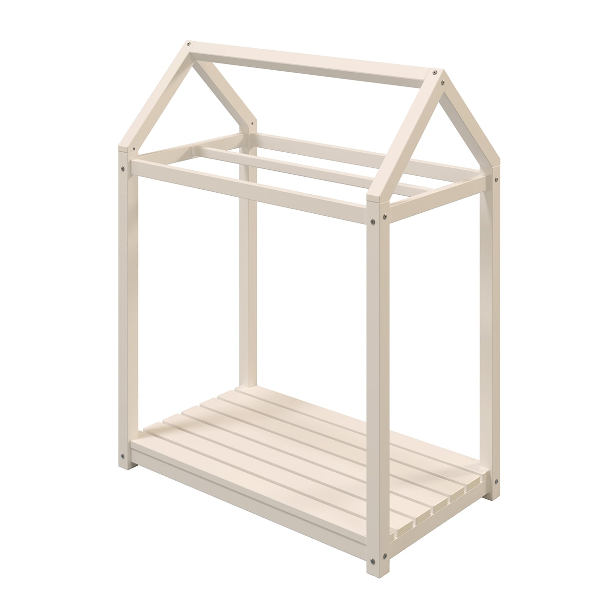 Powell Maison Maison Clothing Rack Cream