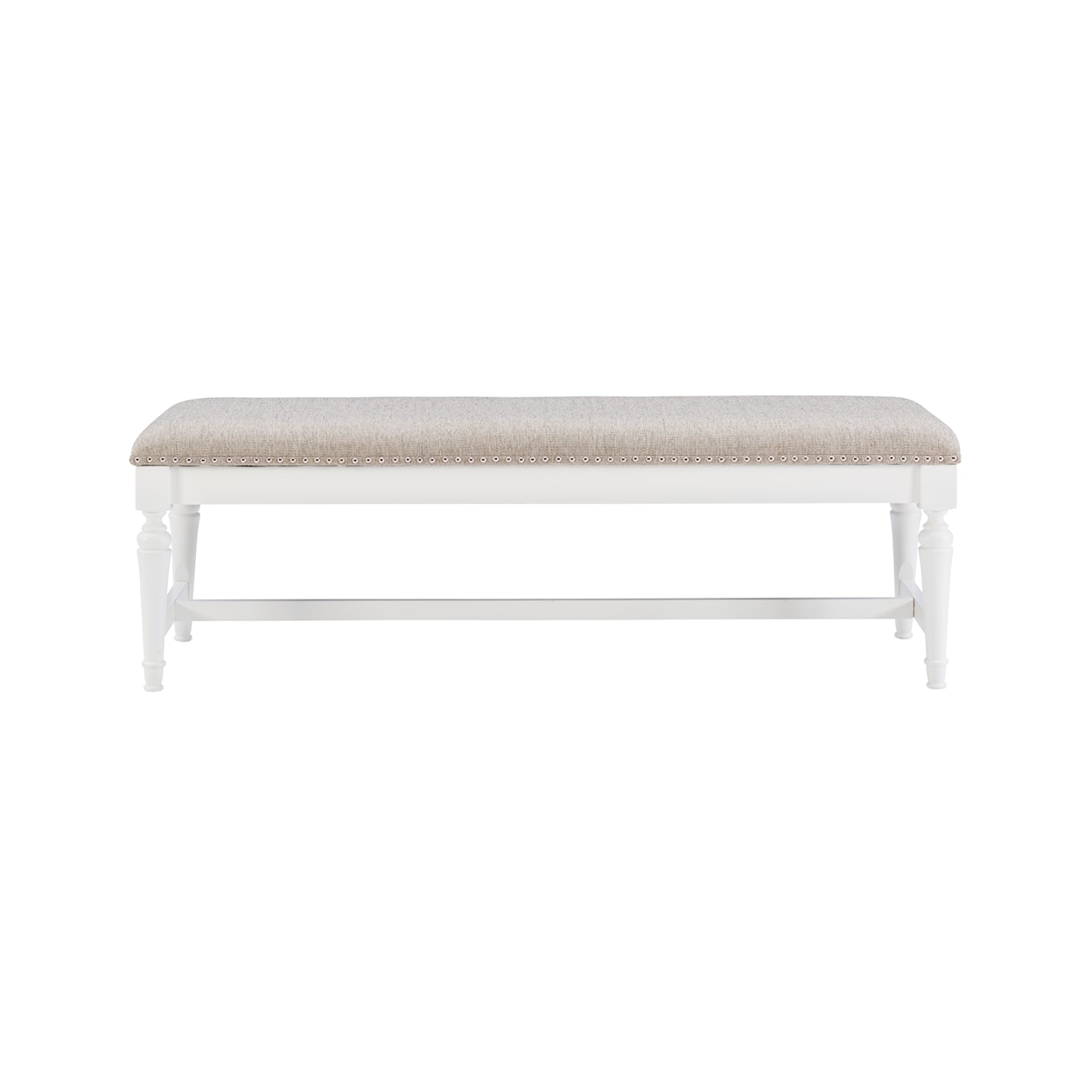 Powell Hayes Hayes Bench White