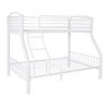 Powell Powell Heavy Metal Twin full Bunk Bed