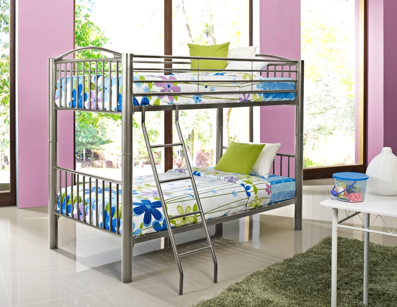 Twin Metal Bunk Bed
