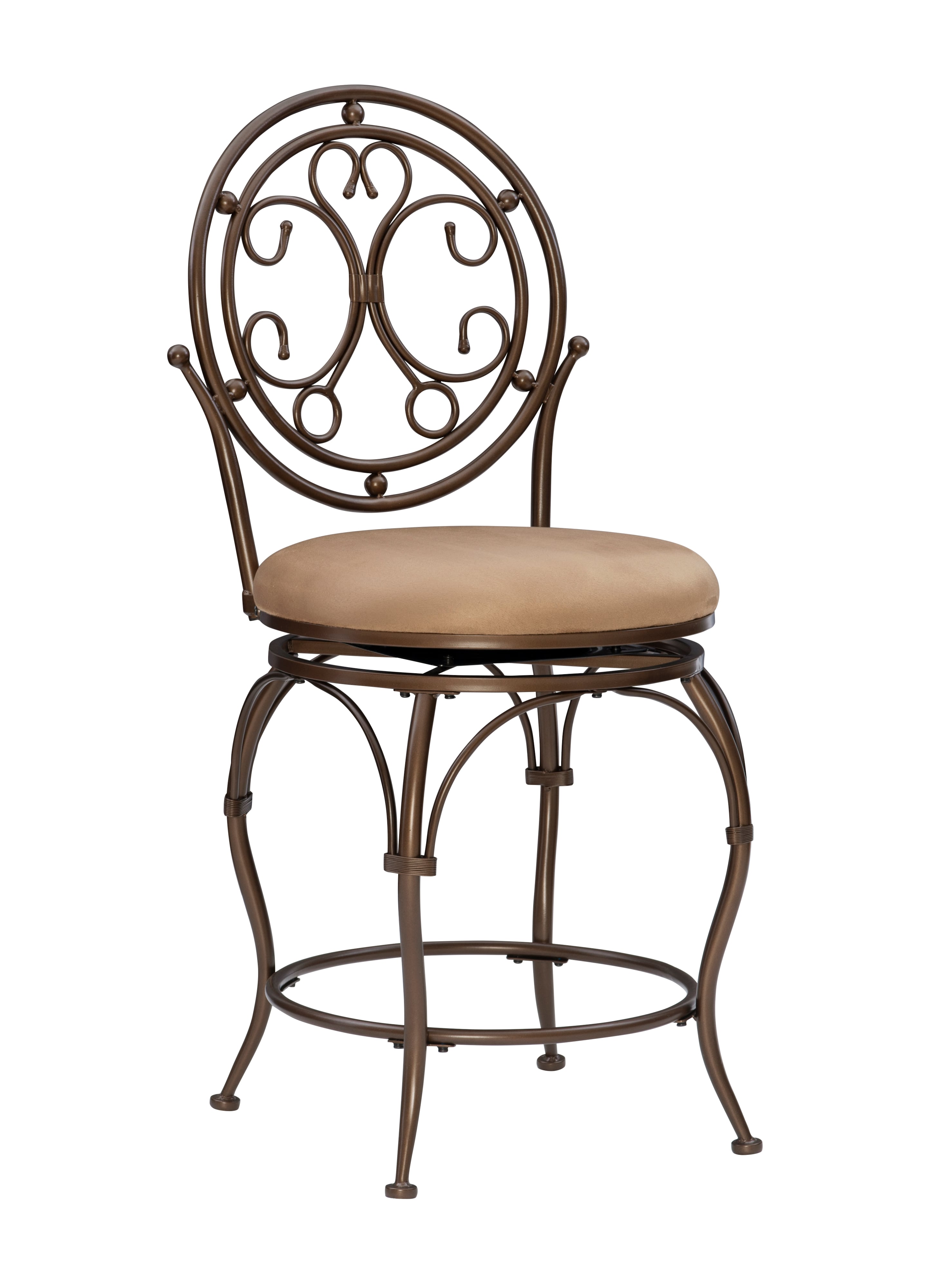 Circle Back Counter Stool