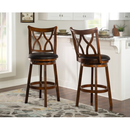 Carmen Swivel Barstool