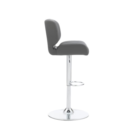 Bohen Abs Barstool Gray