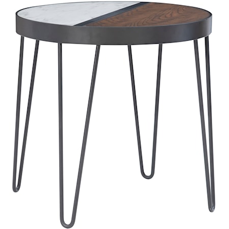 Ronin Two Toned Side Table
