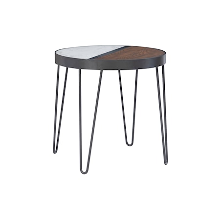 Ronin Two Toned Side Table