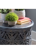 Powell Indie Indie Side Table Light Gray